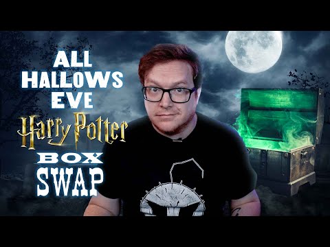 Harry Potter Box Swap ⚡🎃 All Hallows Eve