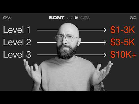 Web Designers: 3 LEVELS to pick the PERFECT niche