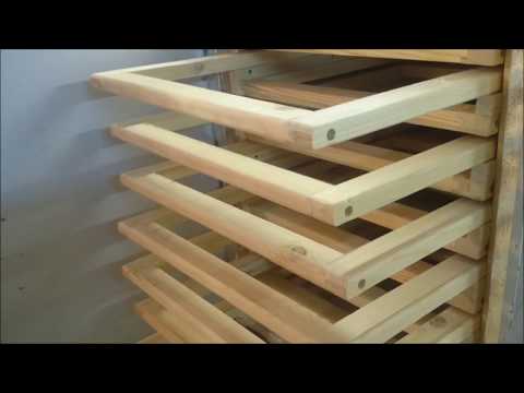 Ivan tea Homemade drying cabinet part 1