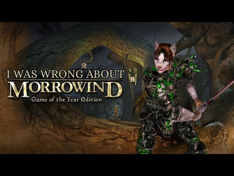 I Was Wrong About Morrowind