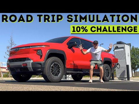 Chevy Has Improved Road Trip Capability! 2026 Silverado EV Trail Boss 10% Challenge