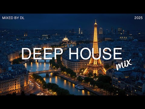 Nightfall Over Highrise Lights 🌙 Deep House Skyline Mix | Chill & Unwind