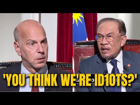 Malaysian PM SHUTS DOWN a French Journalist on Live TV.