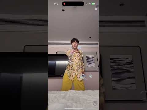 Kechun totally rocked a sing-and-dance performance of Wild Wolf Disco.