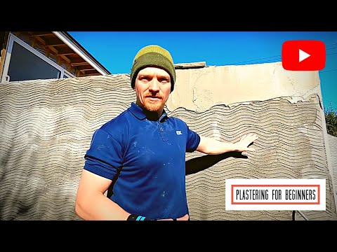 Beginners Guide To Rendering…Every STAGE Revealed | MIXING/ APPLICATION/ PERFECT FINISH