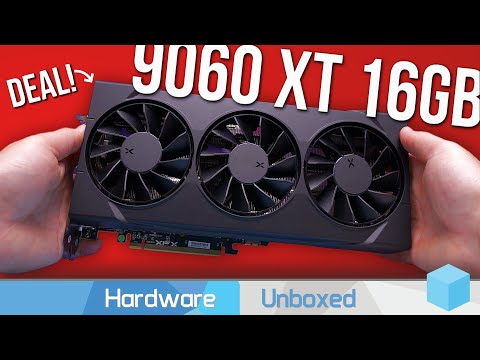 AMD Radeon RX 9060 XT 16GB Review, Gaming Benchmarks!