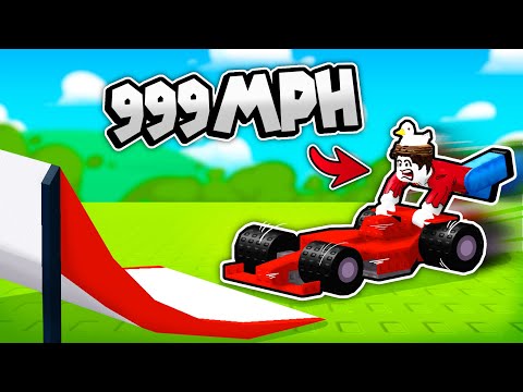 I Made the FASTEST Car in Roblox