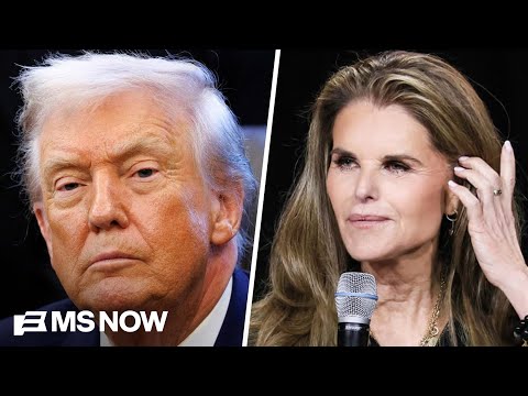 'Beyond wild': Maria Shriver slams Trump renaming Kennedy Center to include his name