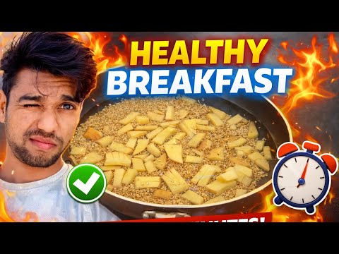 Healthy Breakfast in 5 Minutes | Quick & Easy Morning Recipe | JKworld035