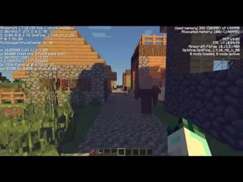 Minecraft Shaders Test: i3-3227U + Intel HD Graphics 4000 UPDATED!