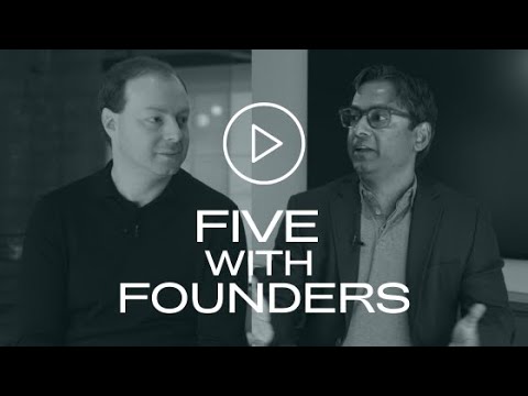 Five with Founders | Andrey Khusid, CEO of Miro