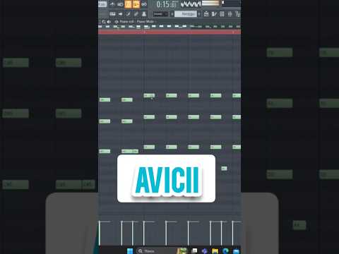 Avicii - Waiting For Love Melody! #fyp #avicii  #music #edm