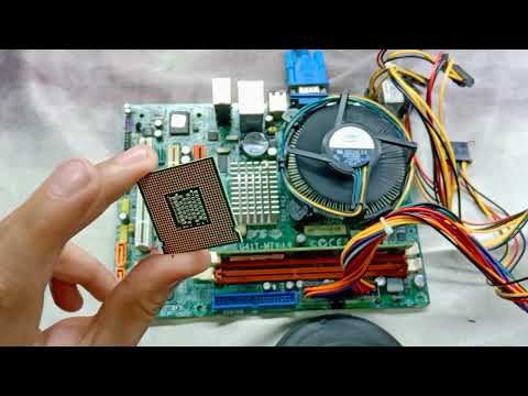 Computer No Display Motherboard Repair || Computer Repair || Computer On But No Display On Screen ||