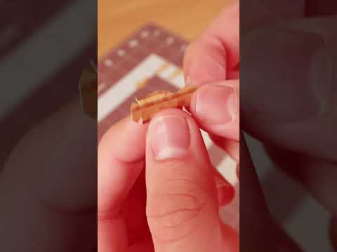 How To Make Minecraft FENCES Using Paper and Magnets