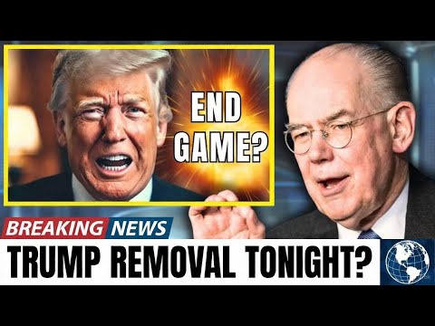 BREAKING: Trump Removal Threat — Mearsheimer  Alerts 'This Could Signal the Conclusion"