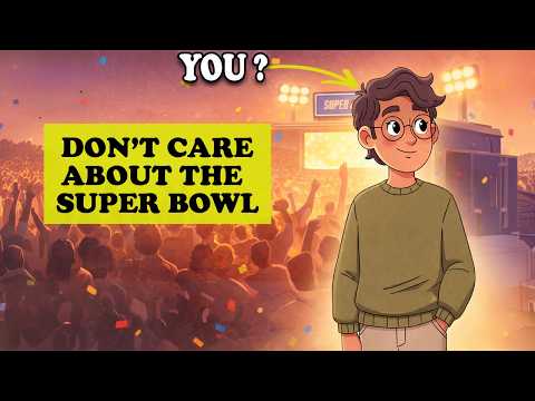 Why Some People Don’t Care About The Super Bowl | The Psychology Explained