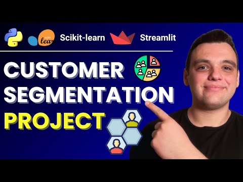 Customer Segmentation Using Machine Learning (K-Means Clustering) – Full Python Data Science Project
