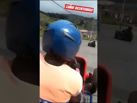 Cañar Bicentenario Soapbox 🏁 #adrenalina #racing #gopro #automobile #soapbox