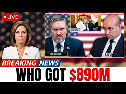 'WHO Got Paid?' — Massie's Bank Records Left Miller Silent For 101 Seconds