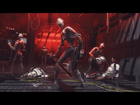 The Droids that Just Got Scarier & Scarier as the Clone Wars Dragged on - Commando Droids EXPLAINED