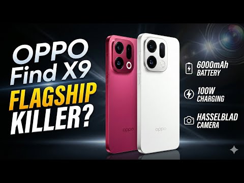 Better Than Samsung? Oppo Find X9 Review & Camera Test