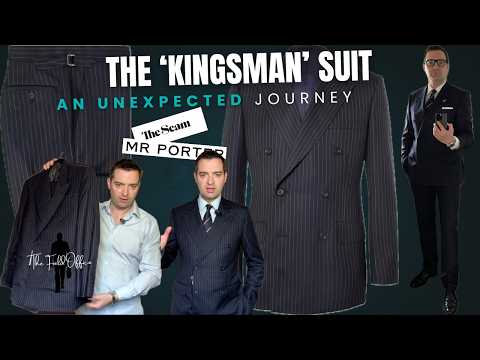 The 'Kingsman' Suit - an unexpected journey