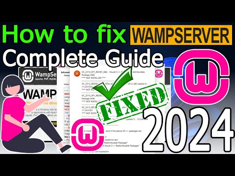How to Fix VC++ package errors in WAMP Server 3.3.2 on Windows 10/11 [ 2024 Update ] PHP Programming