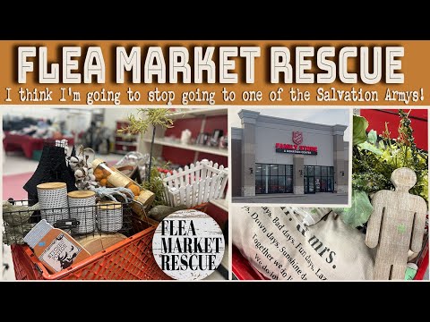 COME SHOPPING WITH ME ON A THRIFT STORE HAUL FOR THRIFTED SPRING HOME DECOR FINDS