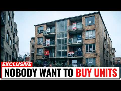 Melbourne Apartment Owners TRAPPED - Can't SELL, Can't HOLD