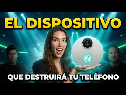 Revelado el primer dispositivo de hardware de OpenAI: Sam Altman y Jony Ive lo cambian todo