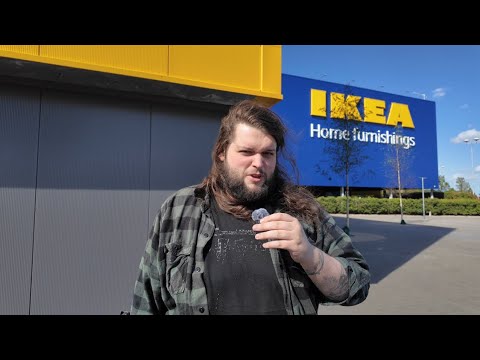 My first time going to IKEA