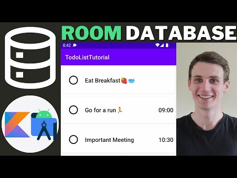 Room Database Android Studio Kotlin Example Tutorial