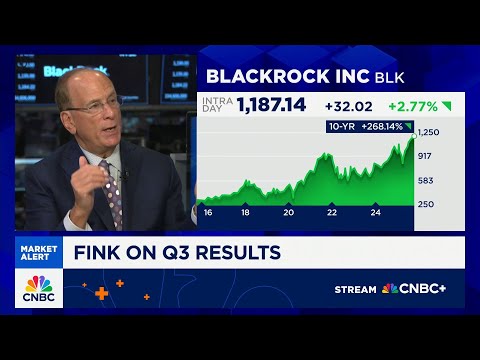 BlackRock CEO Larry Fink: We're at the beginning of the tokenization of all assets