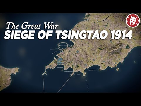 WWI’s Forgotten War in Asia - Clash of Japan and Germany