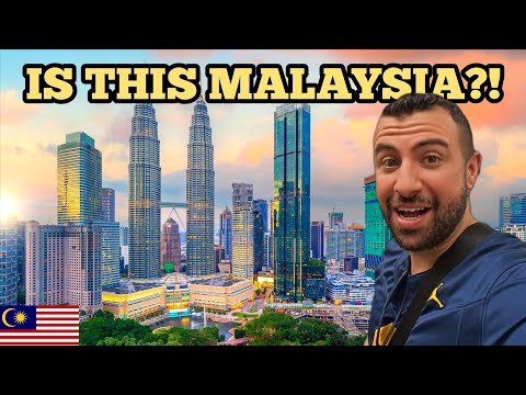 Kuala Lumpur First Impressions! What Malaysia Is Really Like..🇲🇾