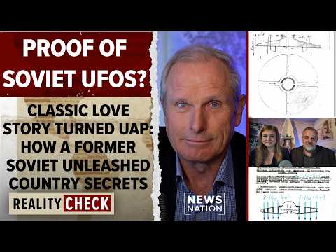 Did a former Soviet Union citizen tour a UFO and leave proof? | Reality Check