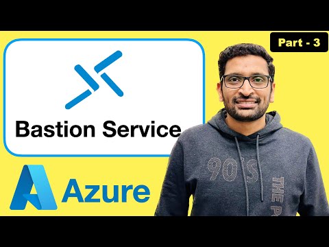 Azure Bastion Service Setup (Public & Private Subnet) - Part 3