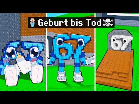 GEBURT bis TOD von BRAINROTS in Steal A Brainrot!