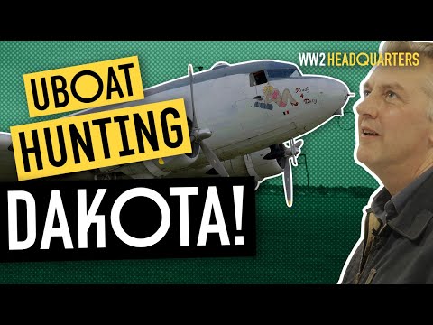 Inside The WW2 Dakota That Hunted Hitler’s U-Boats | Al Murray & James Holland