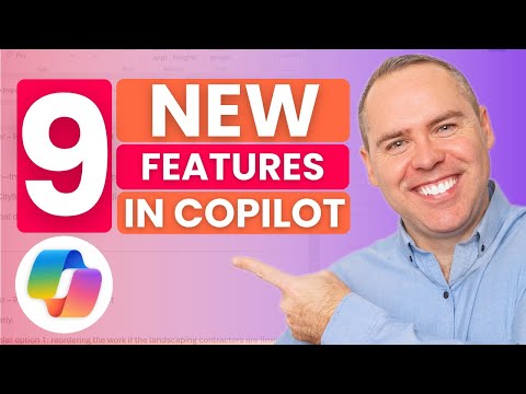 9 NEW Microsoft 365 Copilot Features To Make Work Easier!