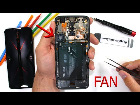 RedMagic 5G Teardown! - How does the Cooling Fan work?