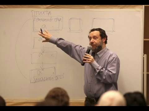 Электротеатр. Ури Гершович. «Логика текста: стратегии интерпретации»