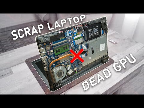 The impossible fix ? - Making laptop from a scrap