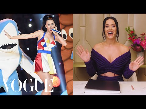 Katy Perry Breaks Down 14 Looks, From the Super Bowl to the Met Gala | Life in Looks | Vogue