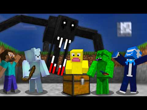 We Found THE MAN FROM THE FOG in Minecraft