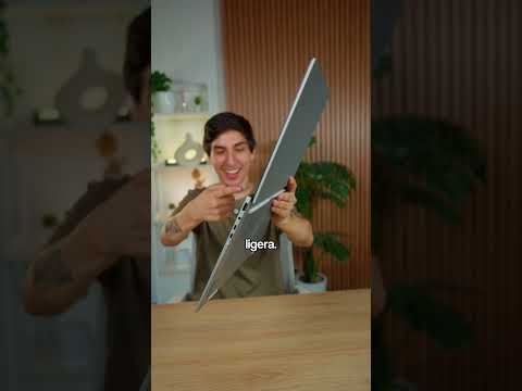 ¿Una laptop ligera no es potente? 🤔