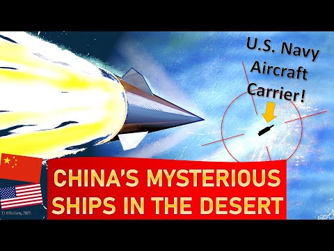 Why Are U.S. Navy Aircraft Carriers In China's Desert?