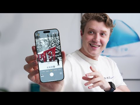 Как настроить камеру на Айфоне