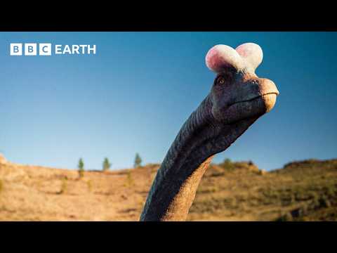 Incredible Lusotitan Mating Ritual | Walking with Dinosaurs | BBC Earth Science