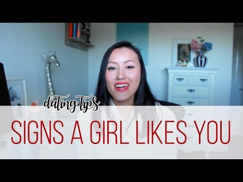Signs A Girl Likes You & Wants You To Ask Her Out